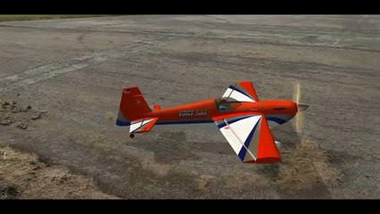 AKROBATIK UCUS ! R-C MODEL EDGE 540 - 50 CC BENZINLI