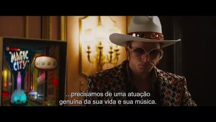 Rocketman | Bastidores: Taron canta | Paramount Pictures Brasil