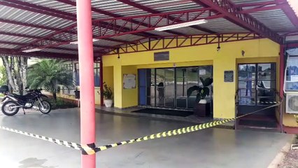 Prédio do Ceavel, usado na formação de servidores, está interditado