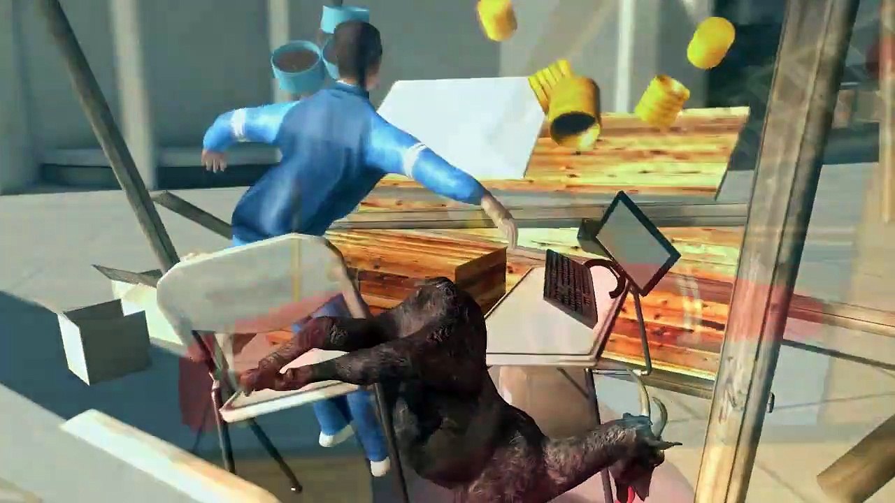 Goat Simulator - Lanzamiento PS3 y PS4