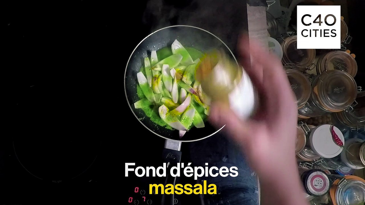 Recette zéro déchet : salade tiède de pain grillé