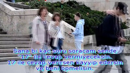 Almanya'da Öpüşme Cezalı Oyun 1 - Türkçe Altyazılı 2018
