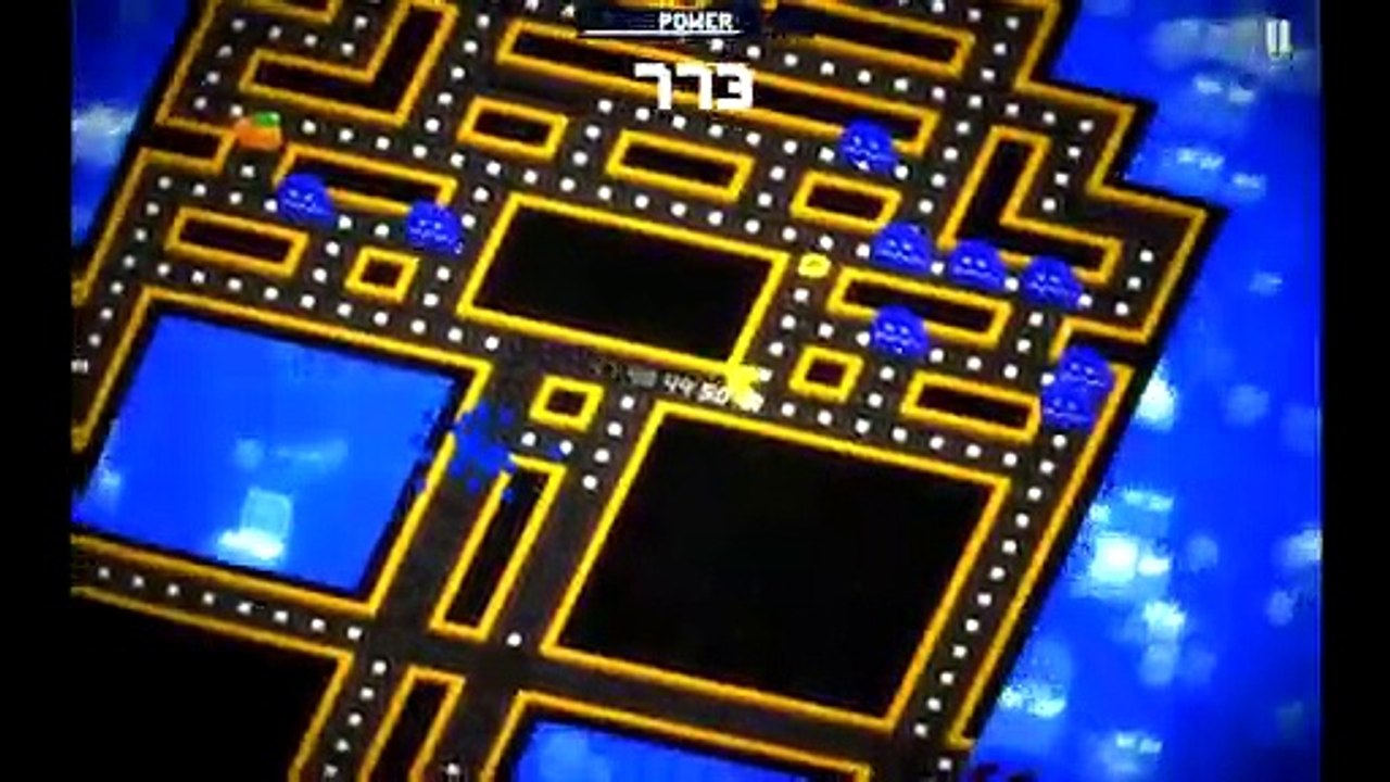 Pac-Man 256 - Jugabilidad (2)