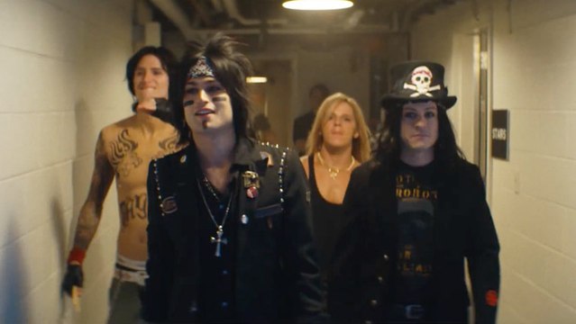 The Dirt / Mötley Crüe - Official Trailer- Netflix Metal Hard Rock Biopic