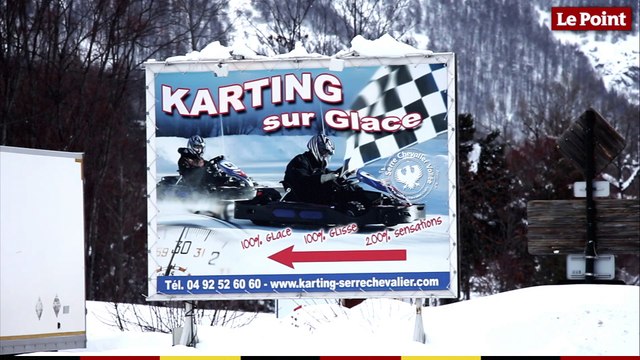 La montagne insolite #1 : le karting sur glace, dérapage givré !