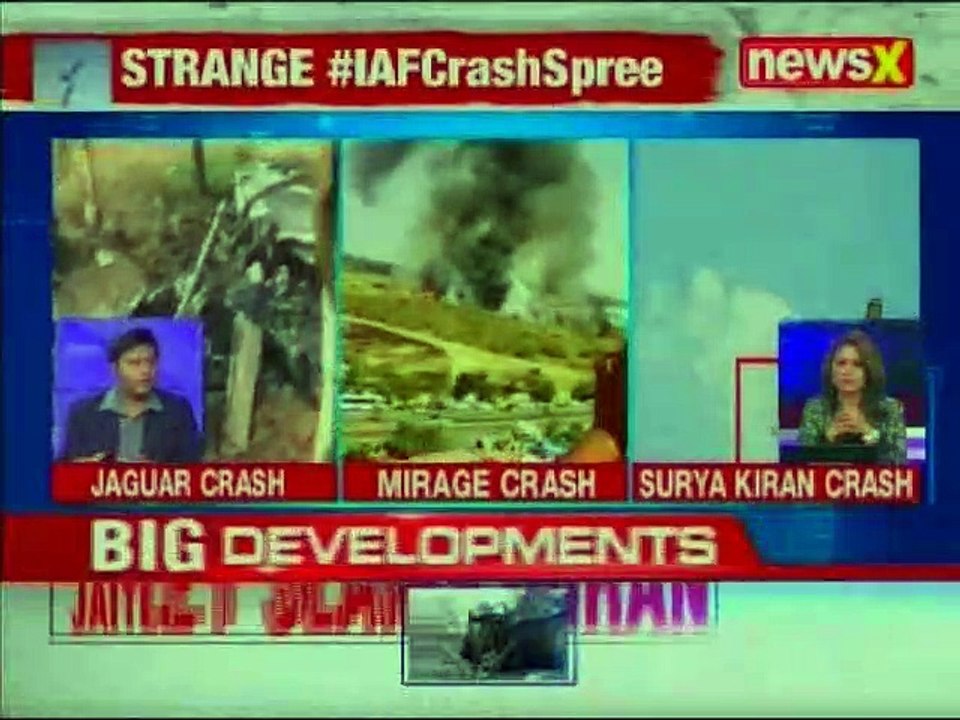 Is it just a coincidence that 5 jets have crashed in 5 weeks? 'Accidents' or 'Sabotage'?