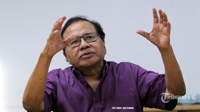 Wawancara Eksklusif Rizal Ramli Bahas Infrastruktur hingga Impor 'Ugal-ugalan'