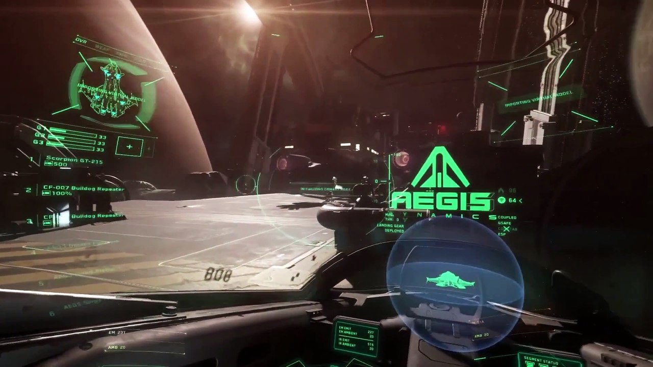 Star Citizen - Tripulación múltiple