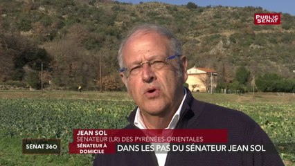 Sénateur à domicile (18/02/2019) : dans les pas du sénateur Jean Sol