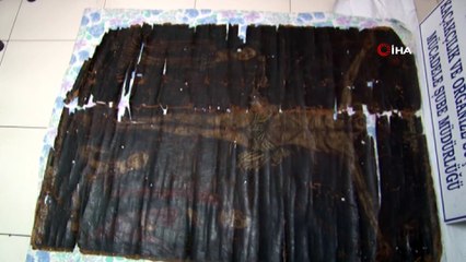 Kayseri’de 13. yüzyıla ait 5 milyon TL’lik tablo ele geçirildi