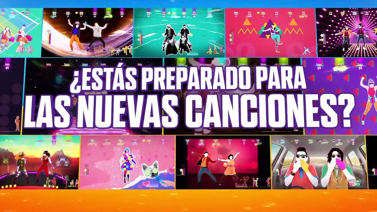 Just Dance 2016 - Nuevas canciones