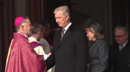 La famille royale se réunit pour la commémoration annuelle de ses membres défunts