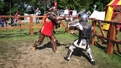 Kingdom Come: Deliverance - Combates con espada