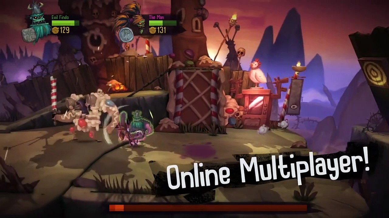 Zombie Vikings - Tráiler