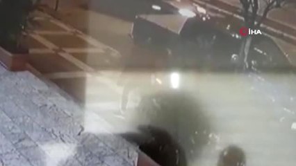 Kadın Öğretmenleri Taciz Eden Motosikletli Şahıs Kamerada