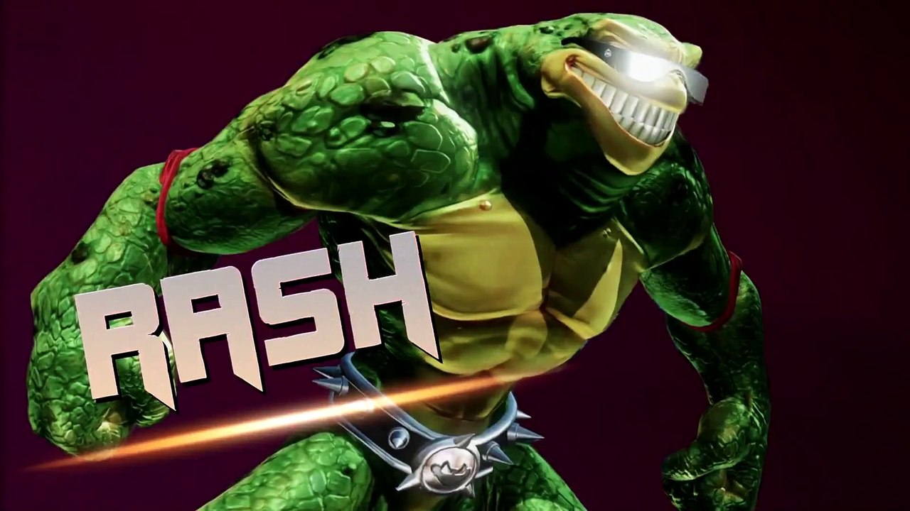 Killer Instinct - Rash