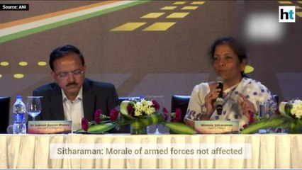 Govt taking all steps to prevent Pulwama-like incidents: Nirmala Sitharaman
