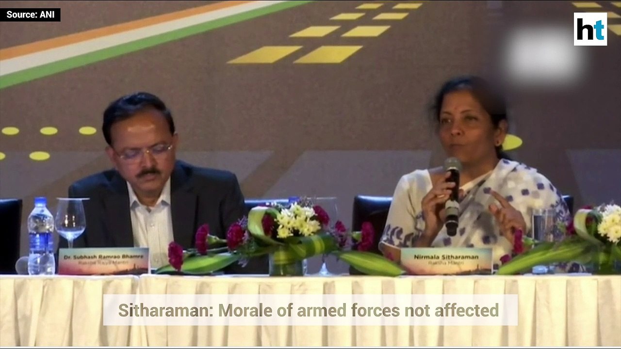 Govt taking all steps to prevent Pulwama-like incidents: Nirmala Sitharaman