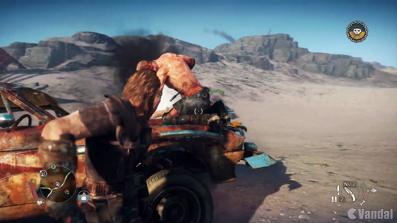 Mad Max - Gameplay comentado