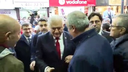 Yıldırım, CHP Seçim Koordinasyon Merkezi'ni ziyaret etti  - İSTANBUL