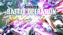 Gundam Battle Operation Next - Tráiler (2)