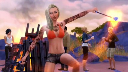 Los Sims 4: Get Together - Debut