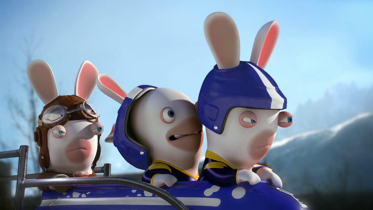 Rabbids Virtual Reality Ride - Demo Gamescom - Vídeo Dailymotion