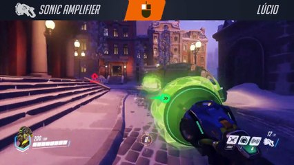 Overwatch - Habilidades de Lucio