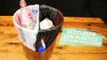 Reciclagem com Plástico: Lixeira de reciclagem