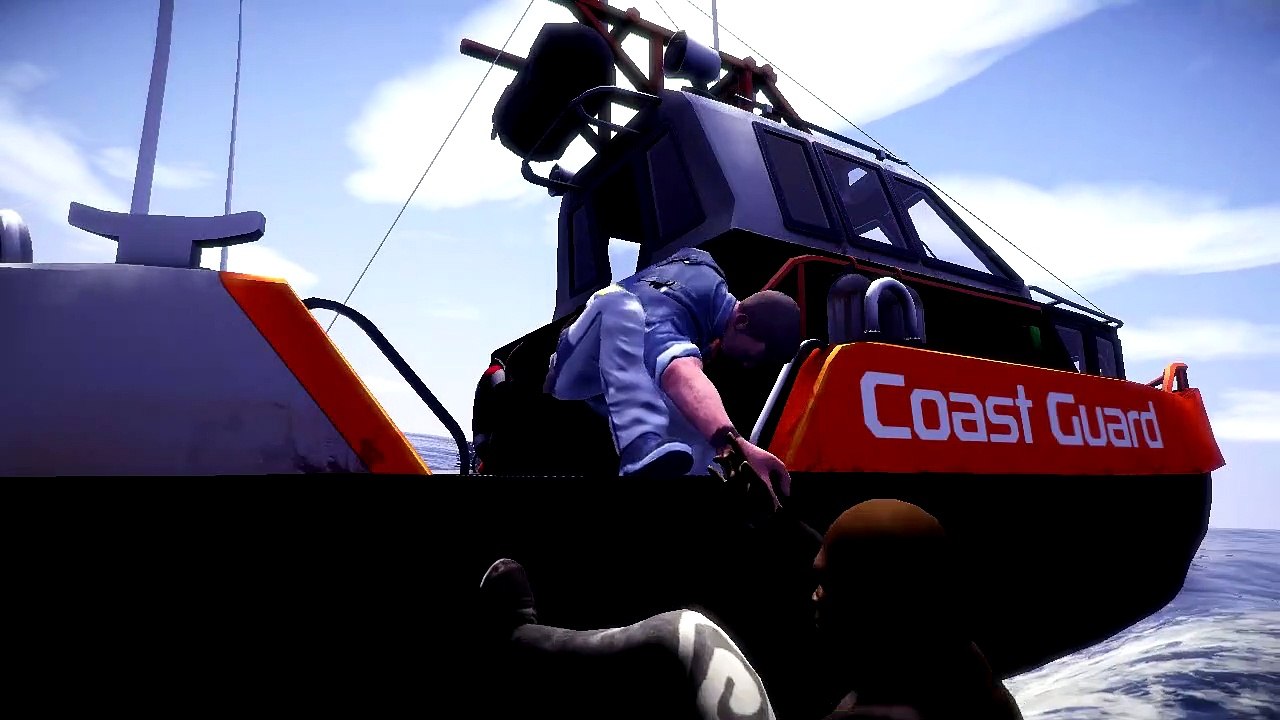 Coast Guard - Tráiler