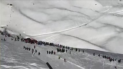 Several people 'buried' in avalanche at Swiss ski station