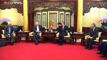 الصين تسعى إلى توطيد علاقاتها بإيران قبيل زيارة ولي العهد السعودي لبكين