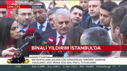 Binali Yıldırım konuşuyor