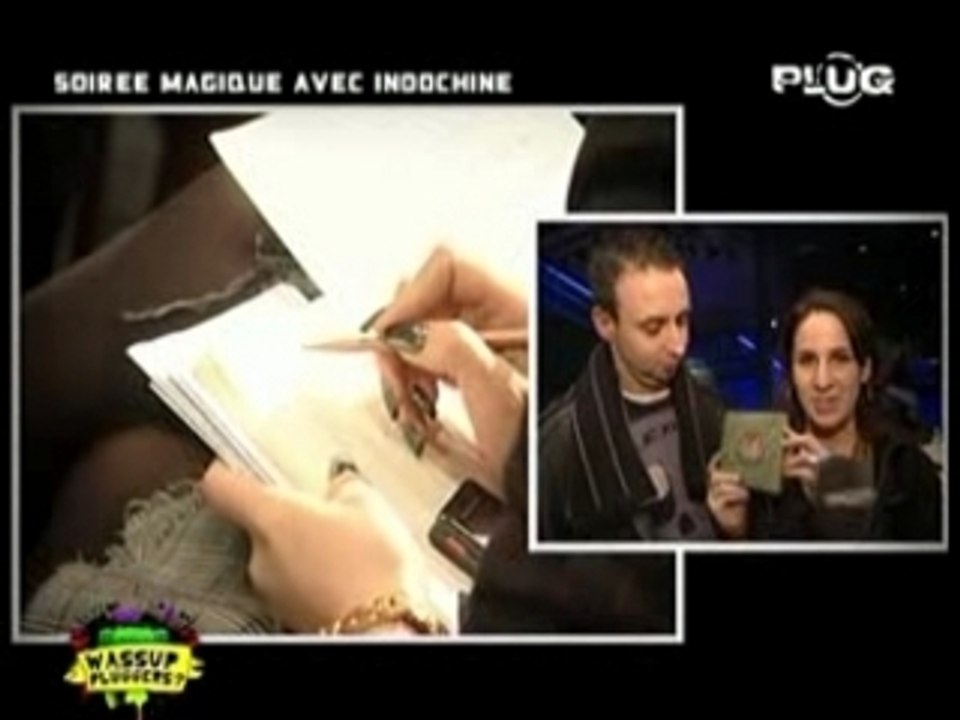 LES GAGNANTS PLUG AU CONCERT D'INDOCHINE A LYON