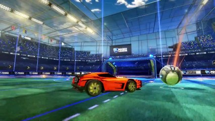 Rocket League - Supersonic Fury DLC