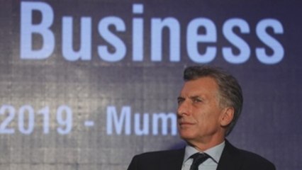 Macri ve relación con la India como una puerta para el comercio Asia-América