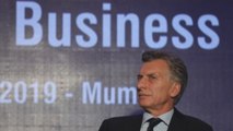 Macri ve relación con la India como una puerta para el comercio Asia-América