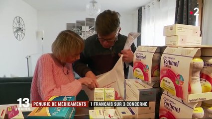 Santé : un Français sur trois concerné par les pénuries de médicaments