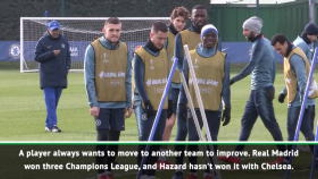 Hazard should leave Chelsea for Real Madrid - Mpenza