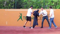 Rafael Nadal inaugura academia de tenis en México