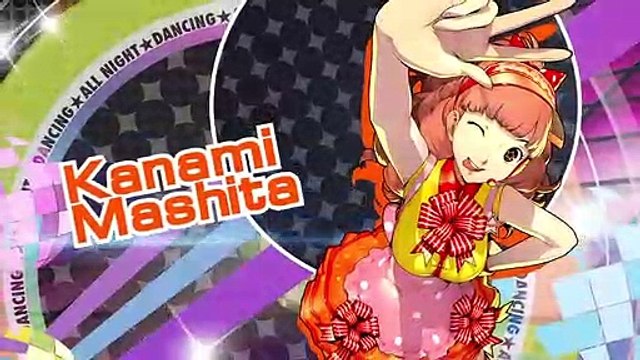 Persona 4: Dancing All Night - Kanami Mashita (inglés)