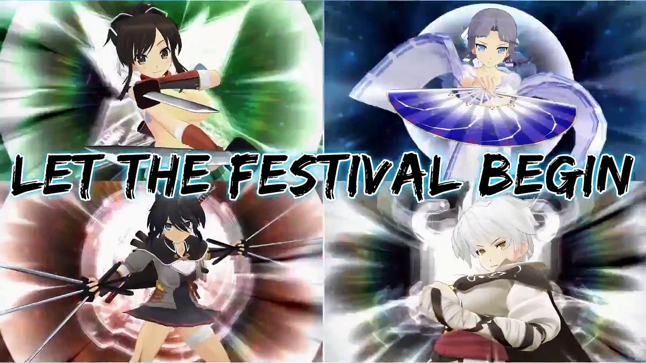 Senran Kagura: Estival Versus - Lanzamiento europeo