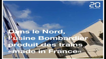 Les futures rames du RER sont fabriquées dans le Nord