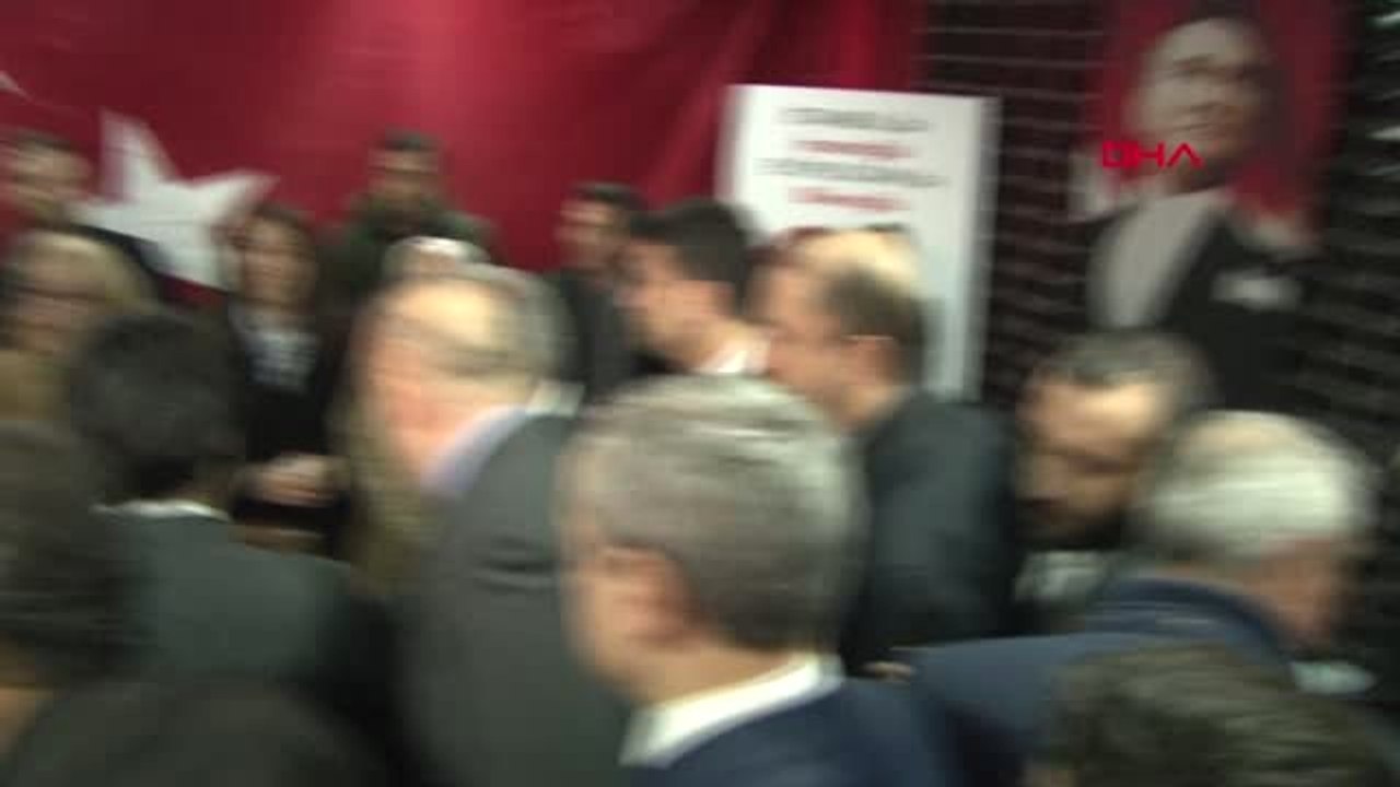 Binali Yıldırım CHP Seçim Merkezini Ziyaret Etti