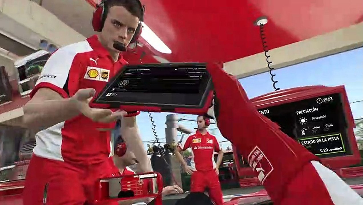 Videoanálisis F1 2015 - Videoanálisis