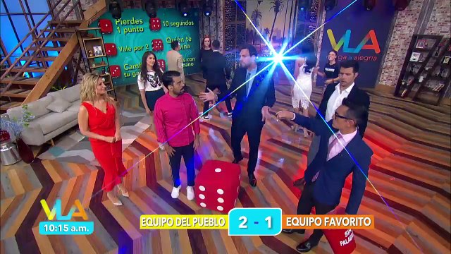 ¡TODOS CONTRA EL JUEZ en el Sin Palabras! El equipo Favorito reclamó un punto, pero el equipo del Pueblo no se dejó.