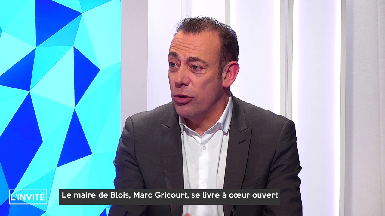 L'invité de la rédaction - 19/02/2019 -  Marc Gricourt, maire (PS) de Blois