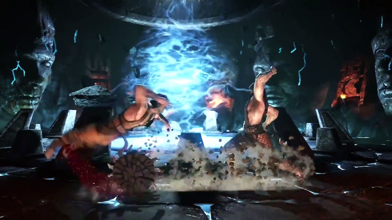 Mortal Kombat X - Tremor