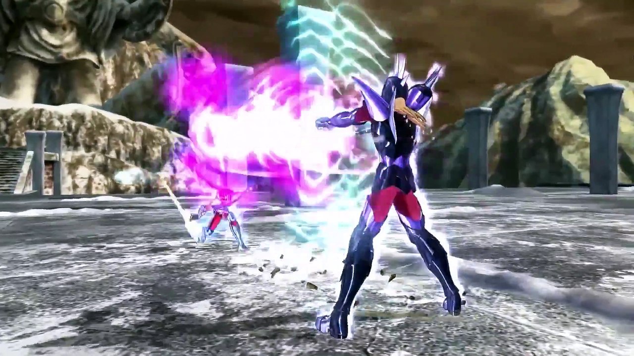 Saint Seiya: Soldiers' Soul - Dubhe Alpha Siegfried vs. Pegasus Seiya