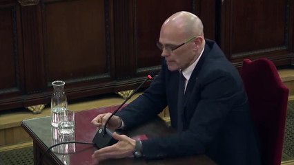 Romeva: 'Les democràcies han de garantir el dret de manifestació'